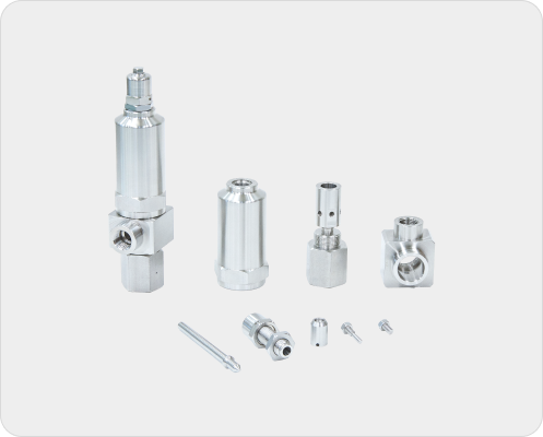 Components for Hydrogen Safety Valves